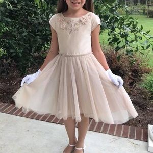Beautiful cream dress